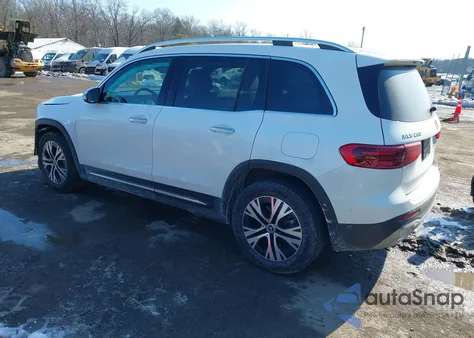 2024 Mercedes-Benz Glb 250 4Matic from USA, damaged, VIN W1N4M4HB4RW343822